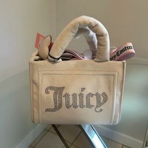 JUICY COUTURE ANGEL EXTRA SPENDER MINI TOTE
